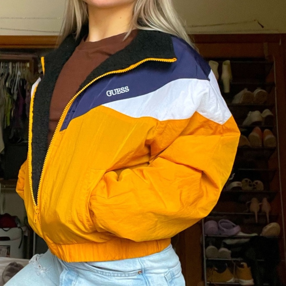 Guess puffy jacket